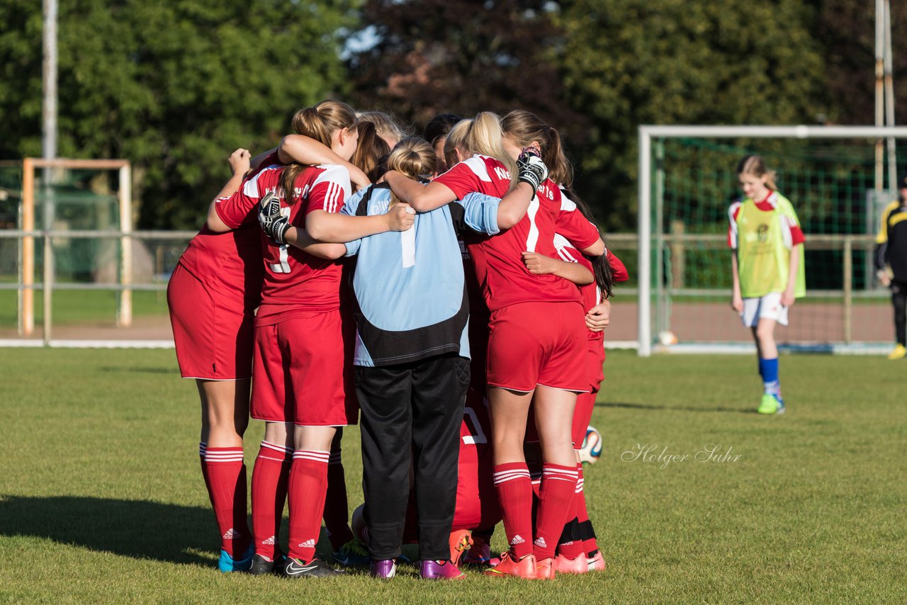 Bild 105 - C-Juniorinnen Alveslohe - KT : Ergebnis: 0:23